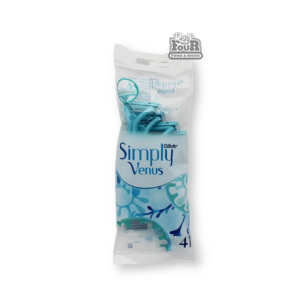 Սափրող սարք «Gillette Simply Venus» 4հատ